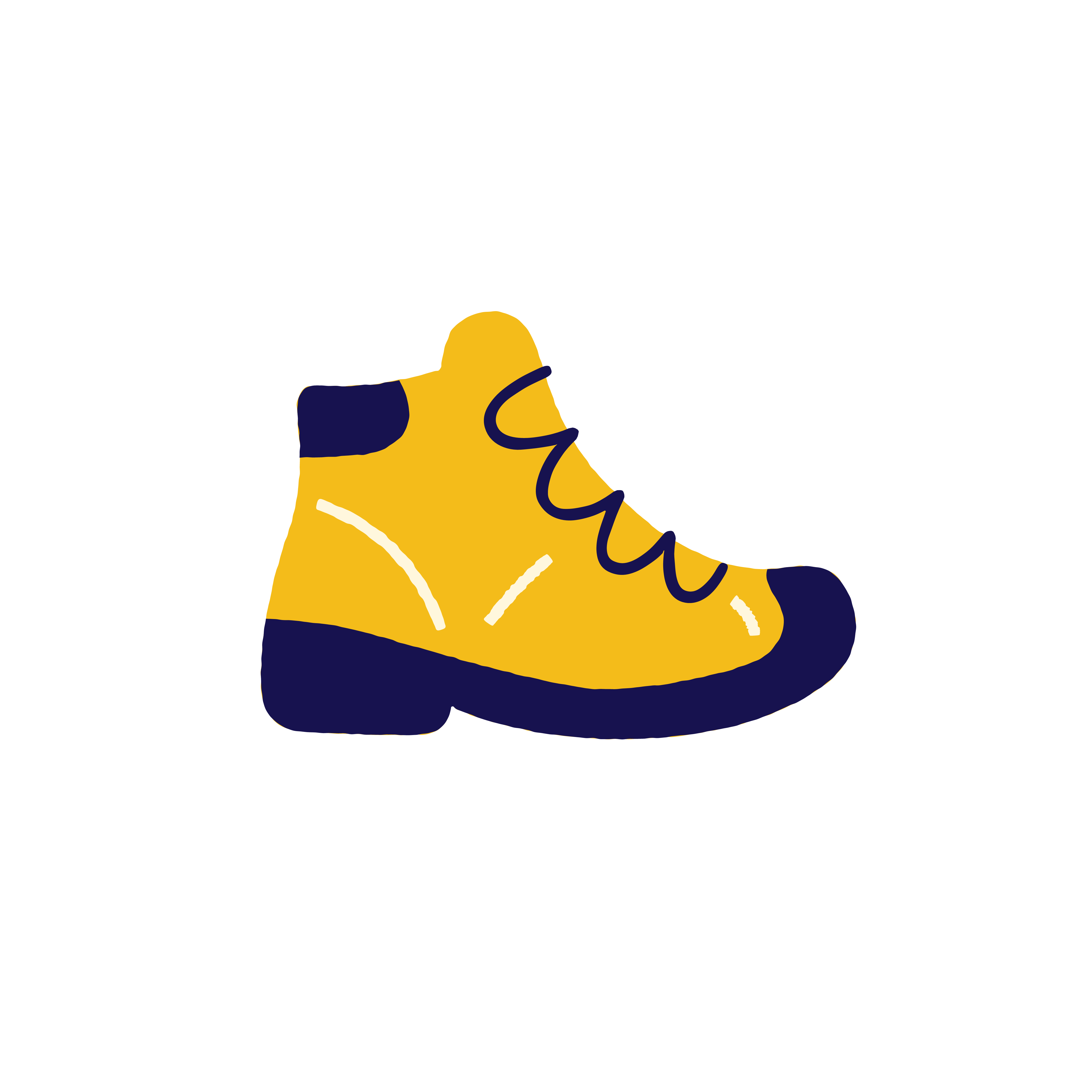 Hiking Boot Icon