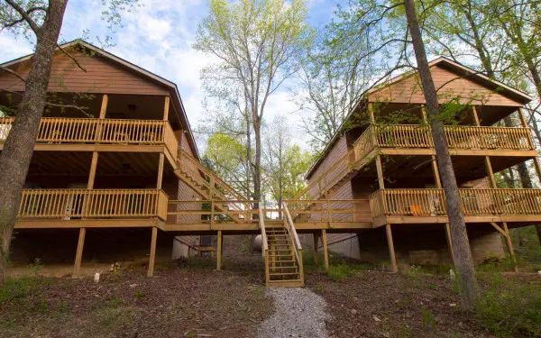 Accommodation cabins