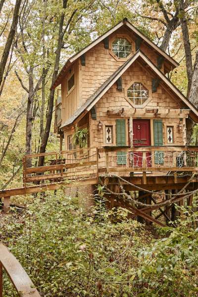 Ultimate tree house
