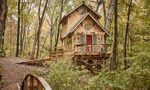 Ultimate tree house