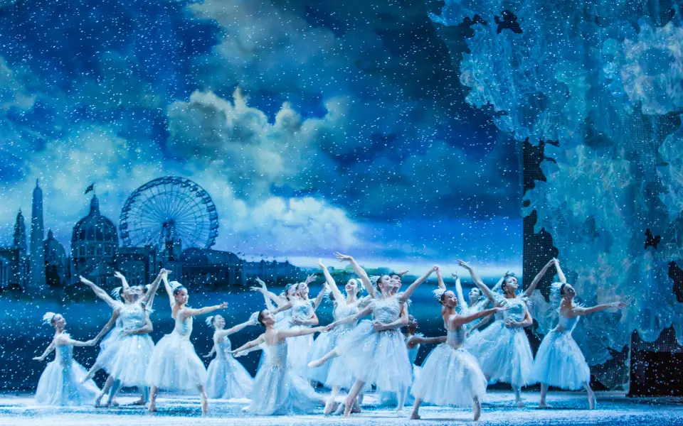 Ballet performance of The Nutcracker