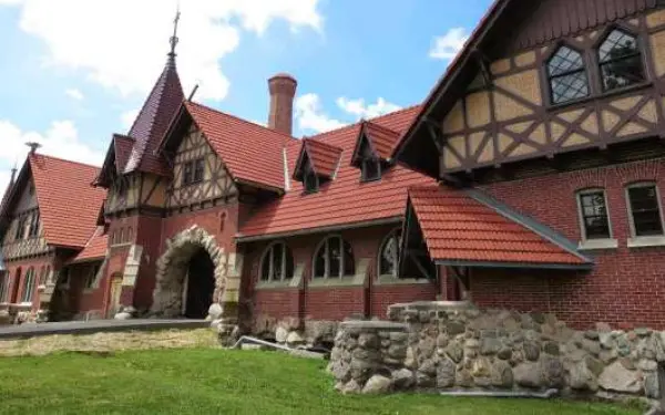 The exterior of the building at the National Museum of Puerto Rican Arts and Culture
