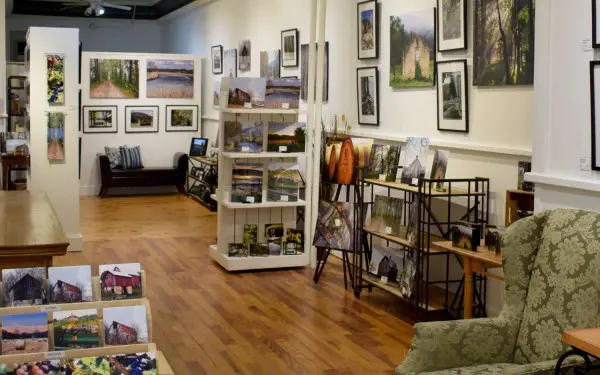 Gallery show room