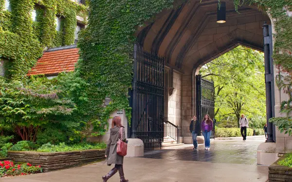 Hull Gate at the University of Chicago