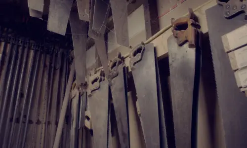 Saws at David Stine Woodworking.