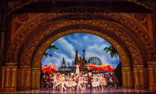 The nutcracker ballet