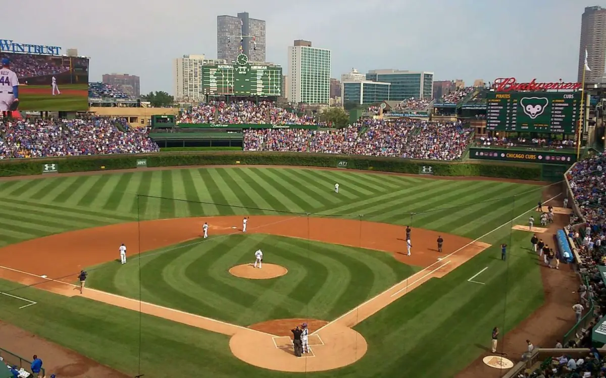 Chicago Cubs at Wrigley Field