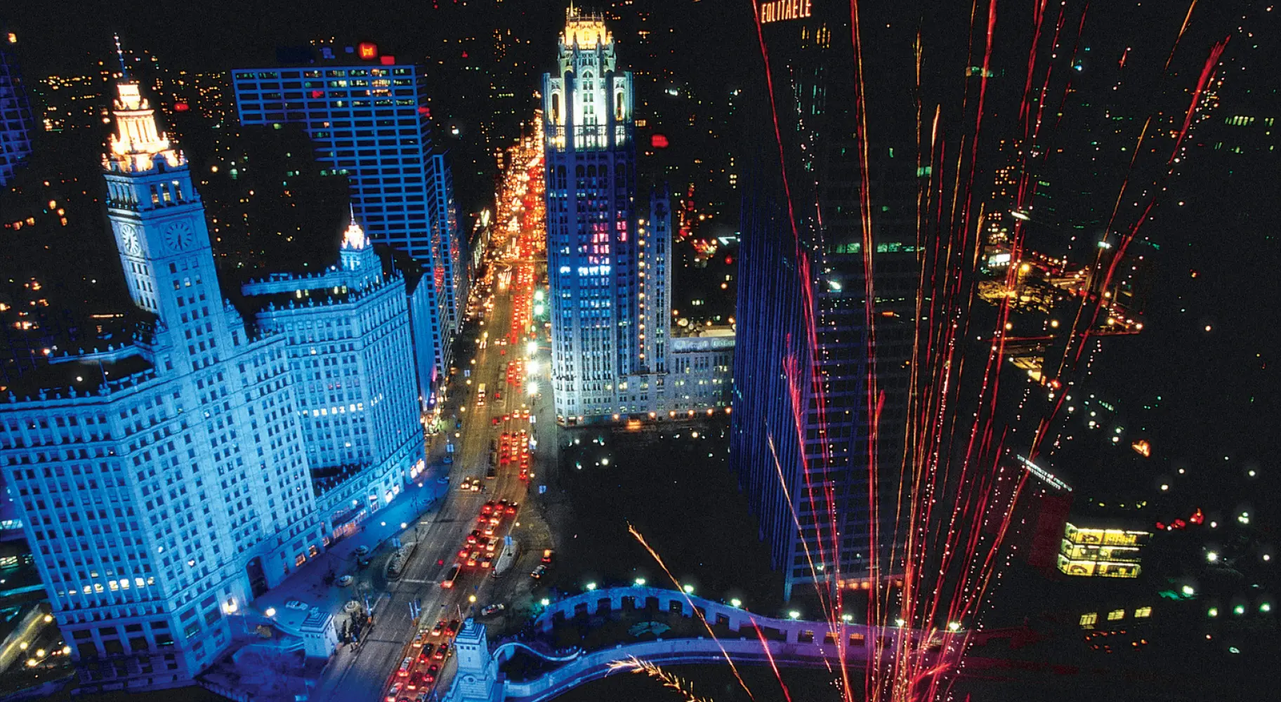 New Years Eve Fireworks