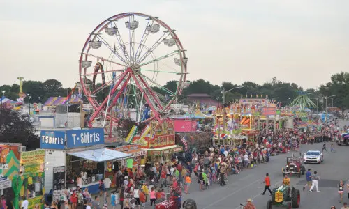 Ferris wheel at the State Fair
