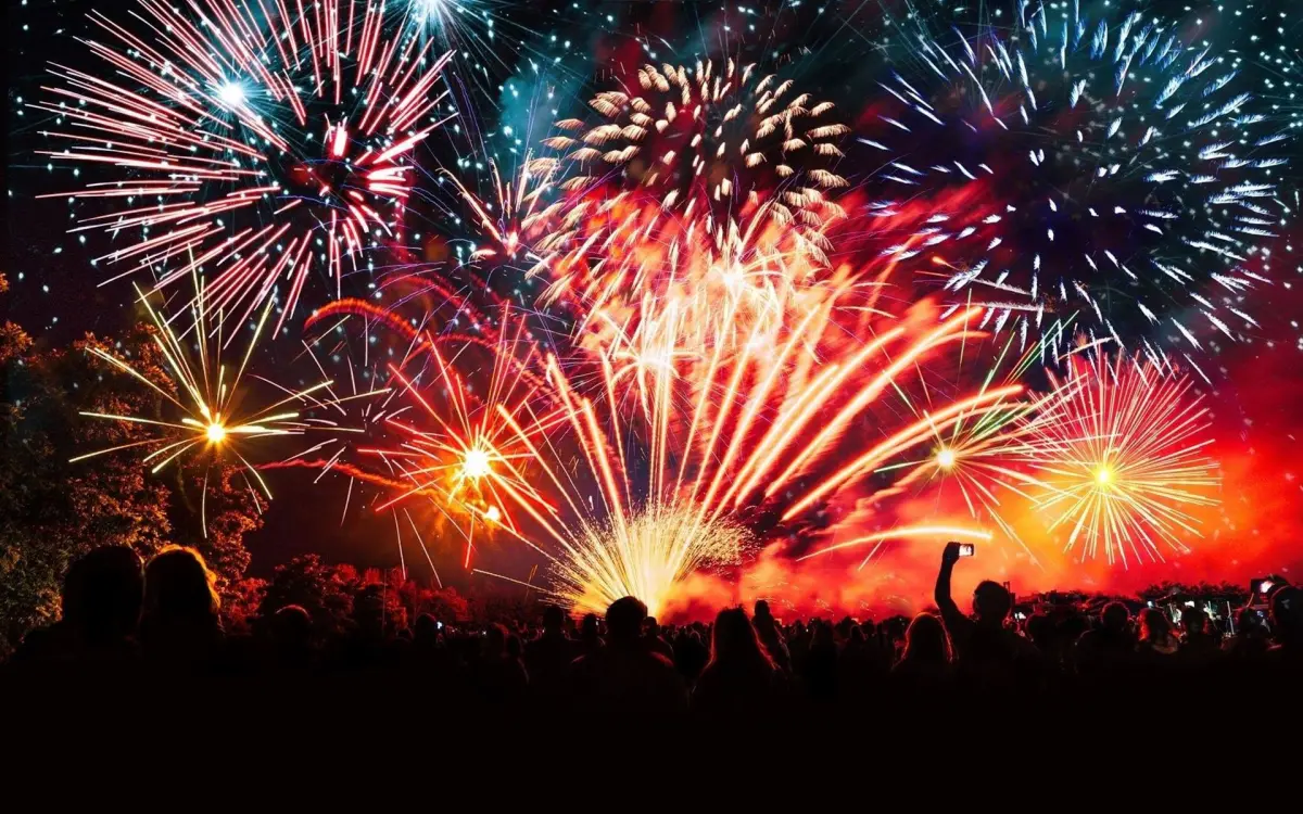 Fireworks 4th july