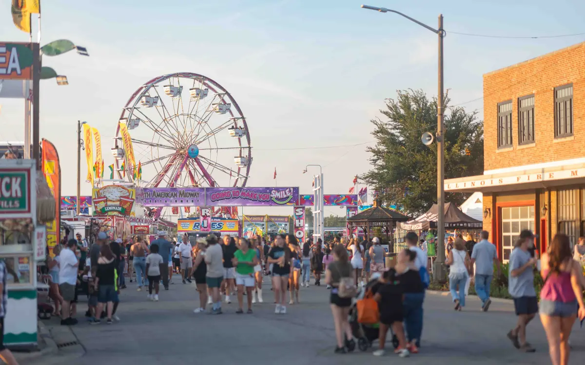 Generic grounds at the State Fair