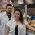 Owners of Cafe Tola. 