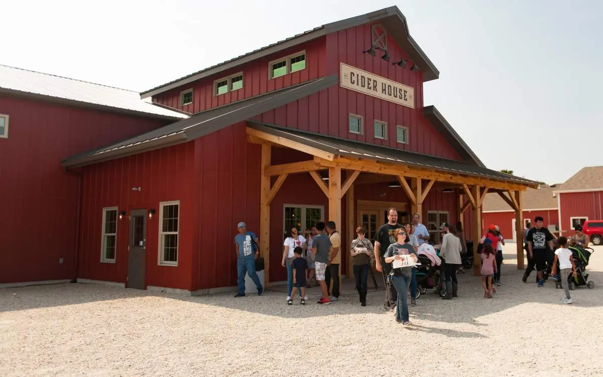 A cider house