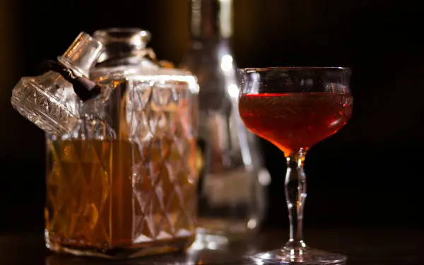 Photo of a drink at Berkshire Room.