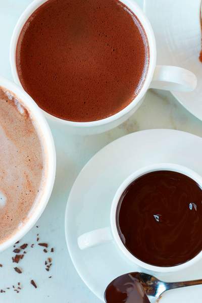 Hot Chocolate drinks
