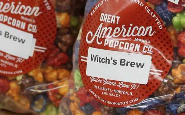 Witch's Brew popcorn