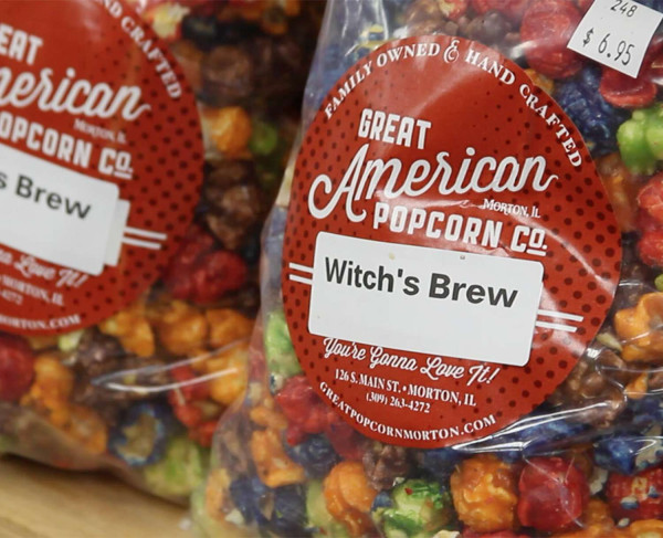 Witch's Brew popcorn