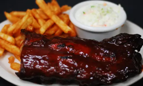 Ribs and Fries