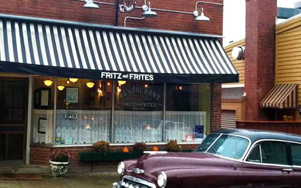 Exterior of Fritz Frites