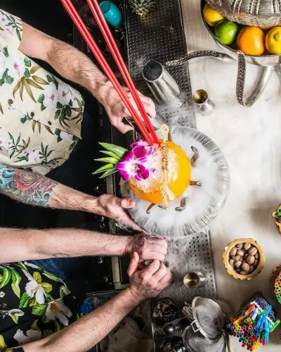 Three Dots and a Dash