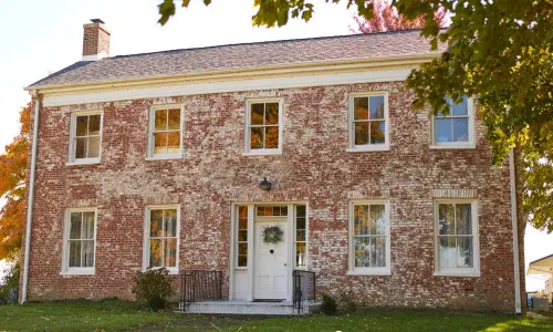 Woodlawn farm farm house