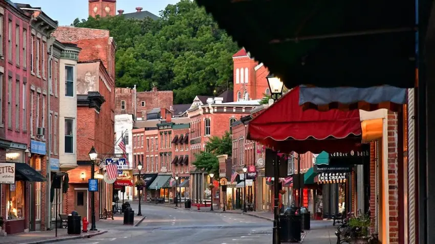 Main Street in Galena