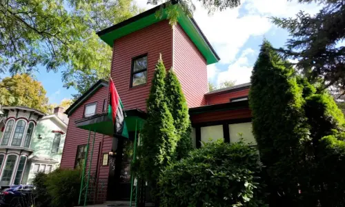 The African American Museum at the England Manor