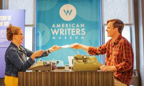 people passing paper