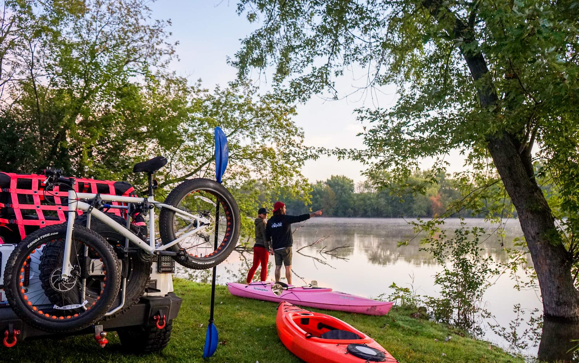 Abenteuer im Fox River Valley Illinois genießen