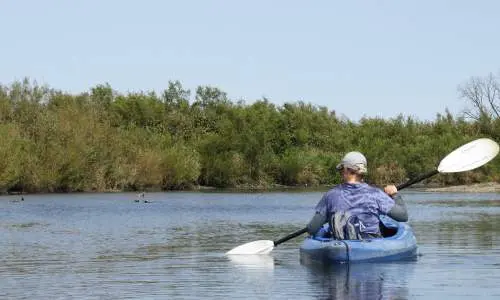 Kayaking
