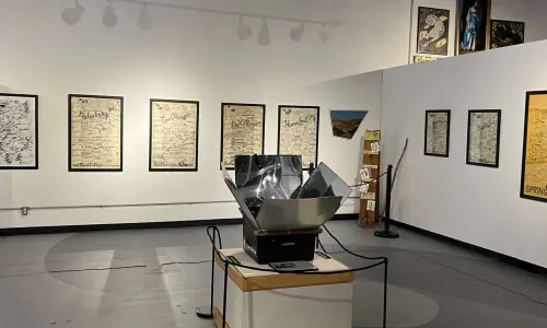 Bob Waldmire Art Exhibit