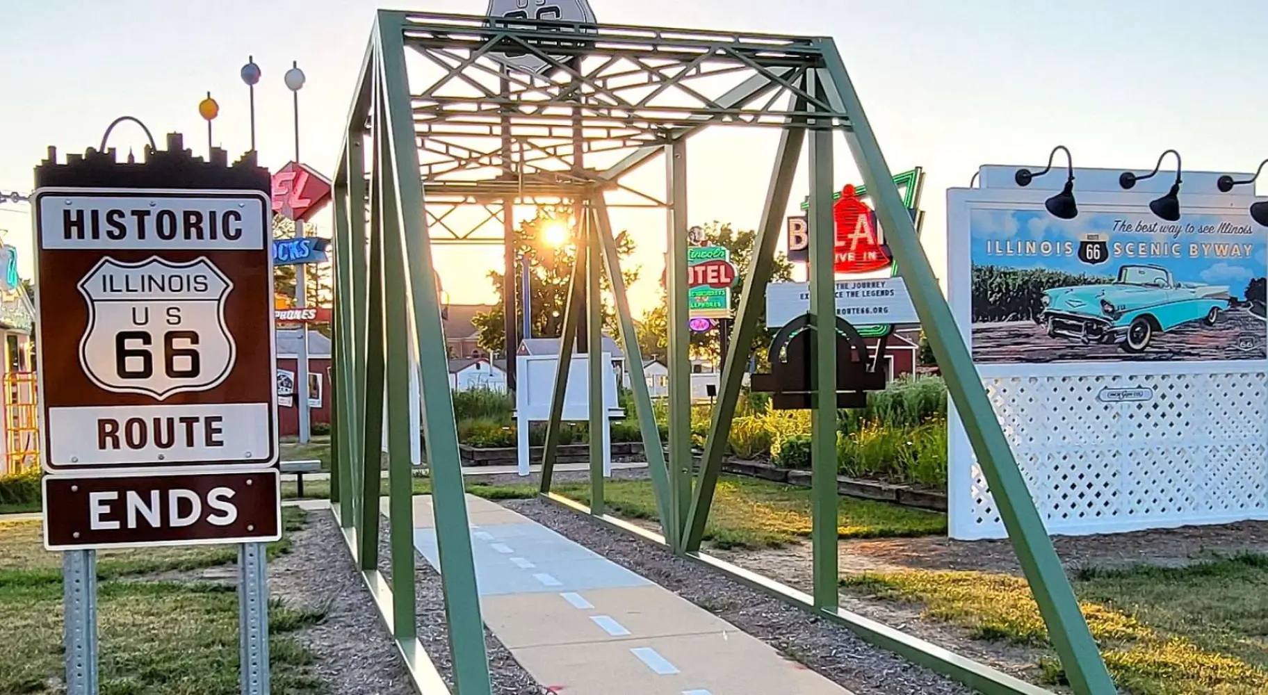 Centennial Route 66
