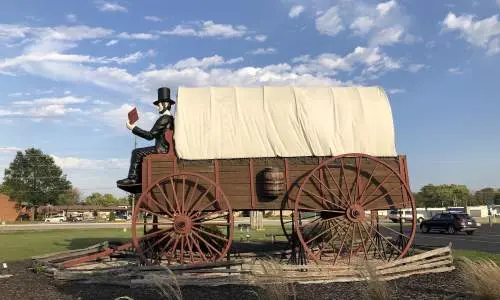 World's Largest Covered Wagon