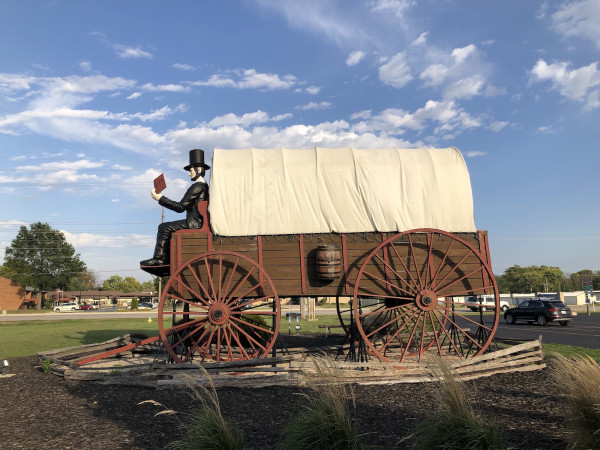 World's Largest Covered Wagon