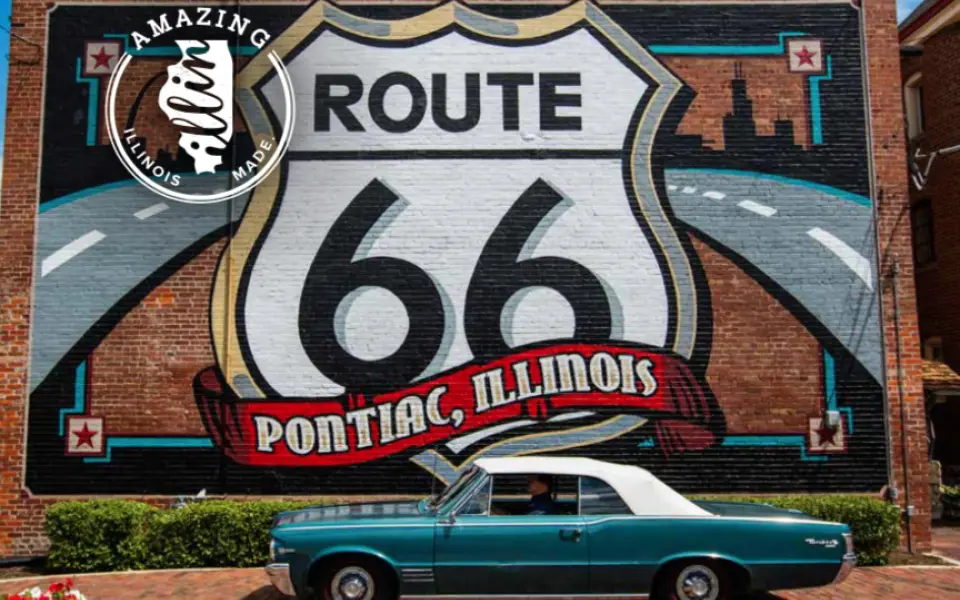Route 66 Mural 