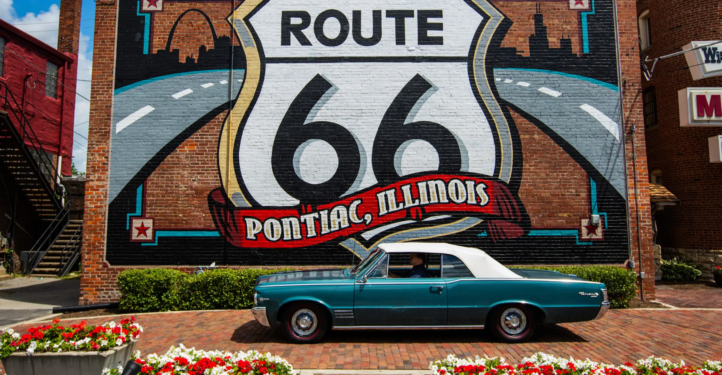 Route 66 Sign