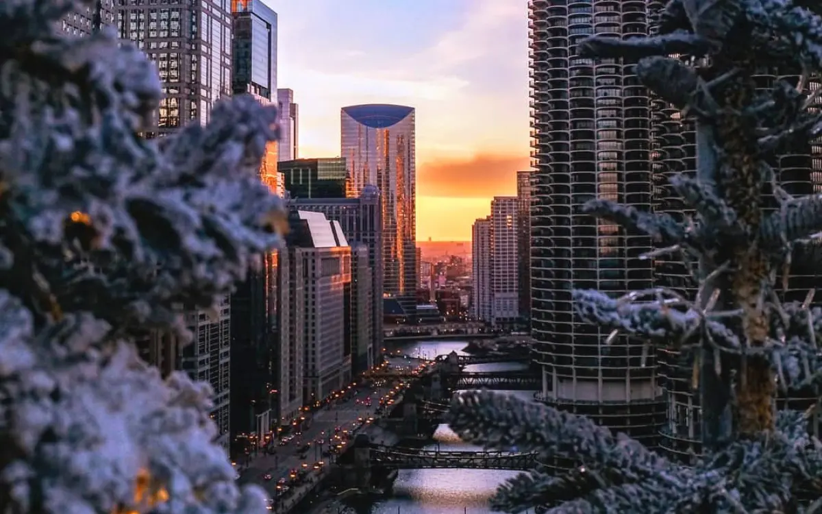 Chicago skyline