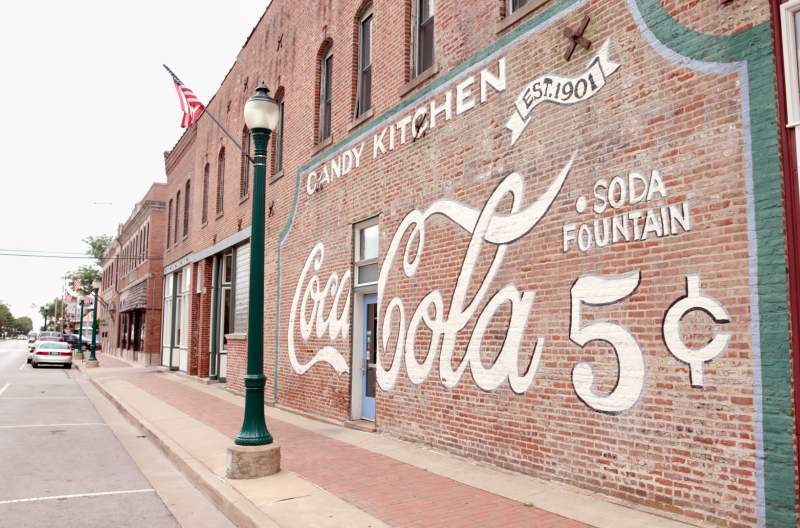 Tuscola Candy Kitchen Illinois Made Enjoy Illinois