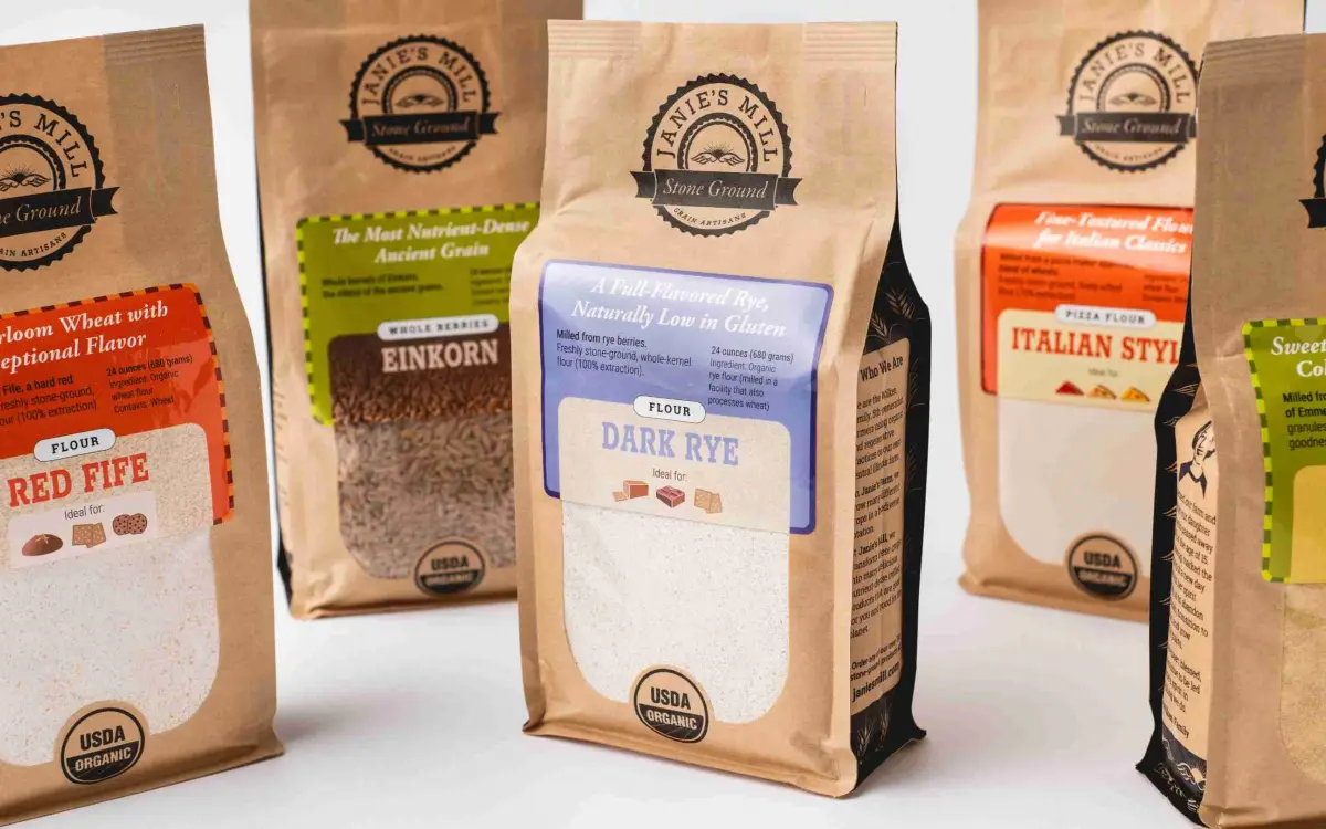 A selection of products in paper bags