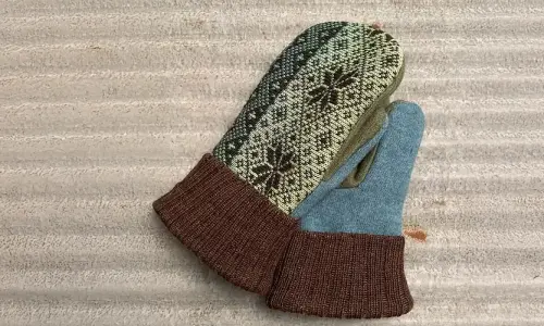 Leaf Livestock Wool Co. Twice Baked Mittens