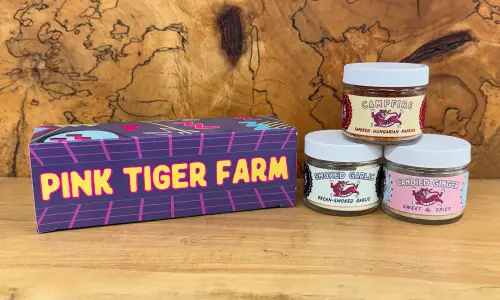 Pink Tiger Farm Gift Box New Original