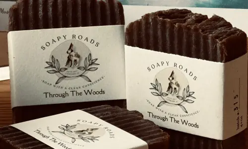 Soapy Roads Pine Soap