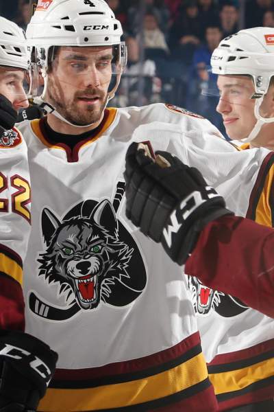 Photo of the Chicago Wolves Hockey Team