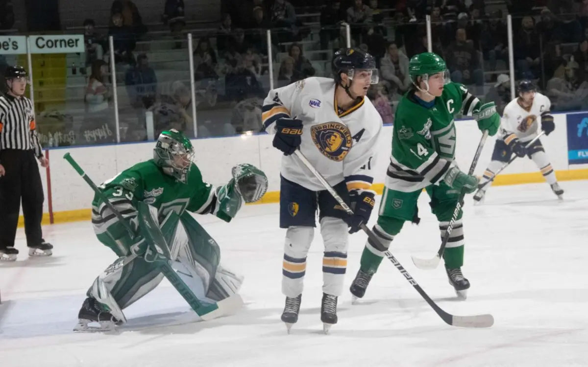 Springfield Jr Blues Hockey Season