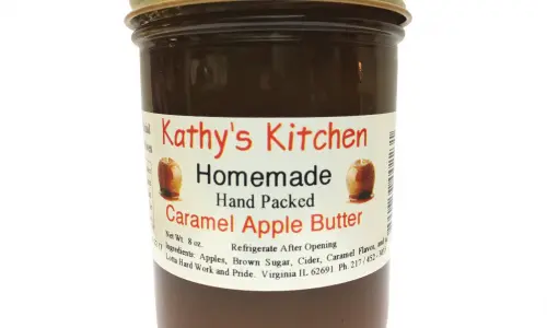 Kathy's Kitchen Caramel Apple Butter