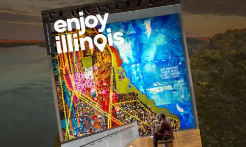 Enjoy Illinois Magazine Fall Winter 2026 Cover
