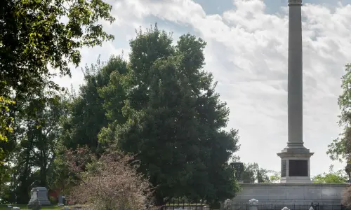 Elijah P. Lovejoy Monument, Alton