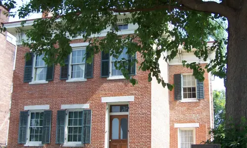Quincy Underground Railroad Museum at the Dr. Richard Eells House 
