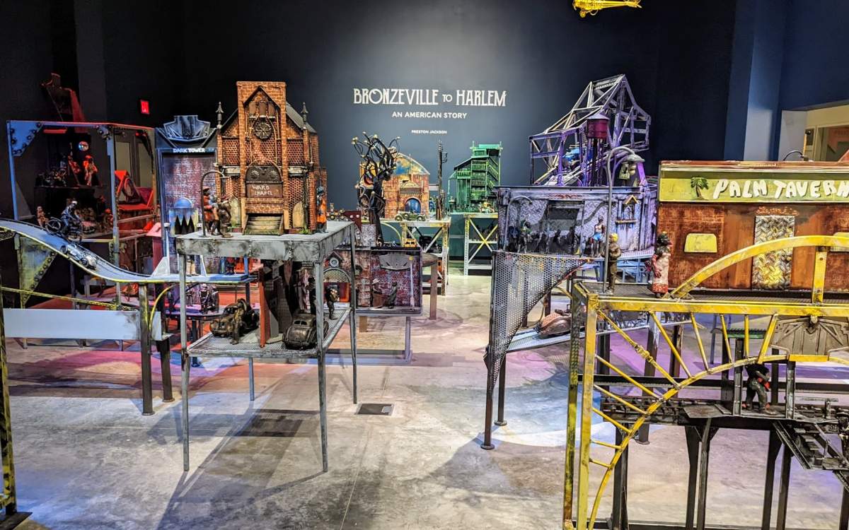 10 Places To Find Preston Jackson Artwork In Illinois Enjoy Illinois