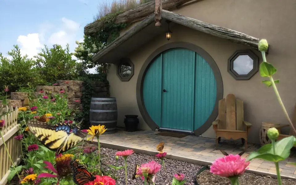 A hobbit house